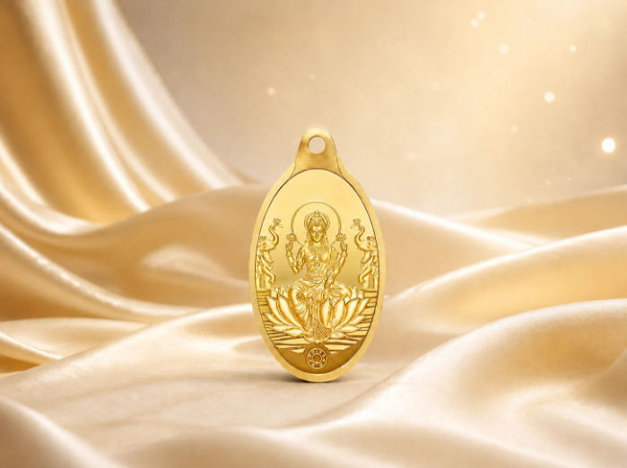 Goddess Lakshmi Pendant